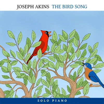 Piano Sheet Music Download for The Bird Song — Joseph Akins